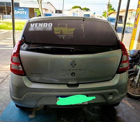 RENAULT SANDERO 1.0 AUTHENTIQUE 16V FLEX 4P MANUAL